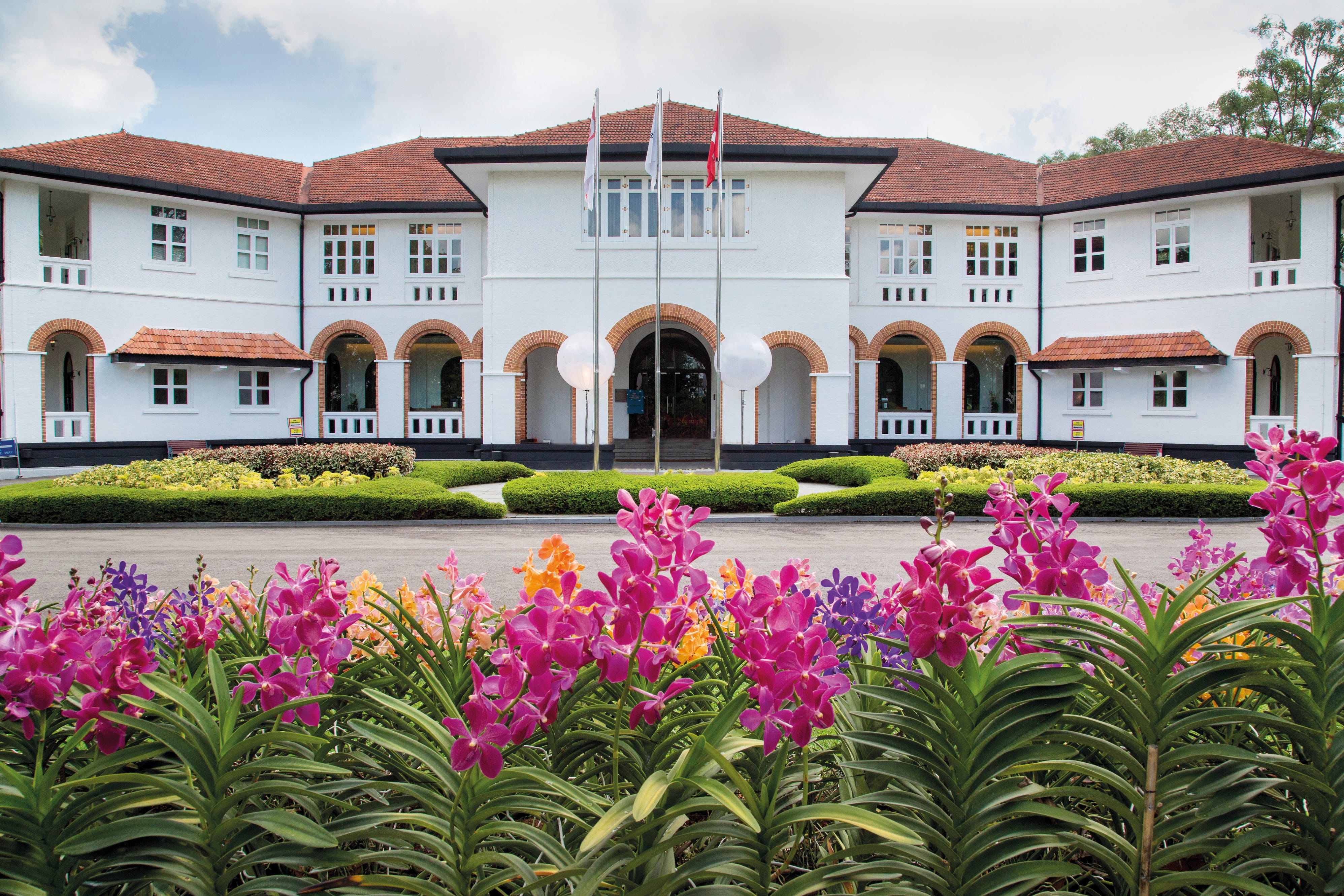 Front facade of Command House
